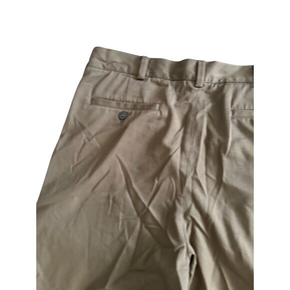 NIKE Men's Golf Brown Taupe Shorts size 34 - Picture 4 of 8